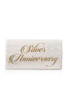 Preciously Paris Anniversary Handmade Clutch
