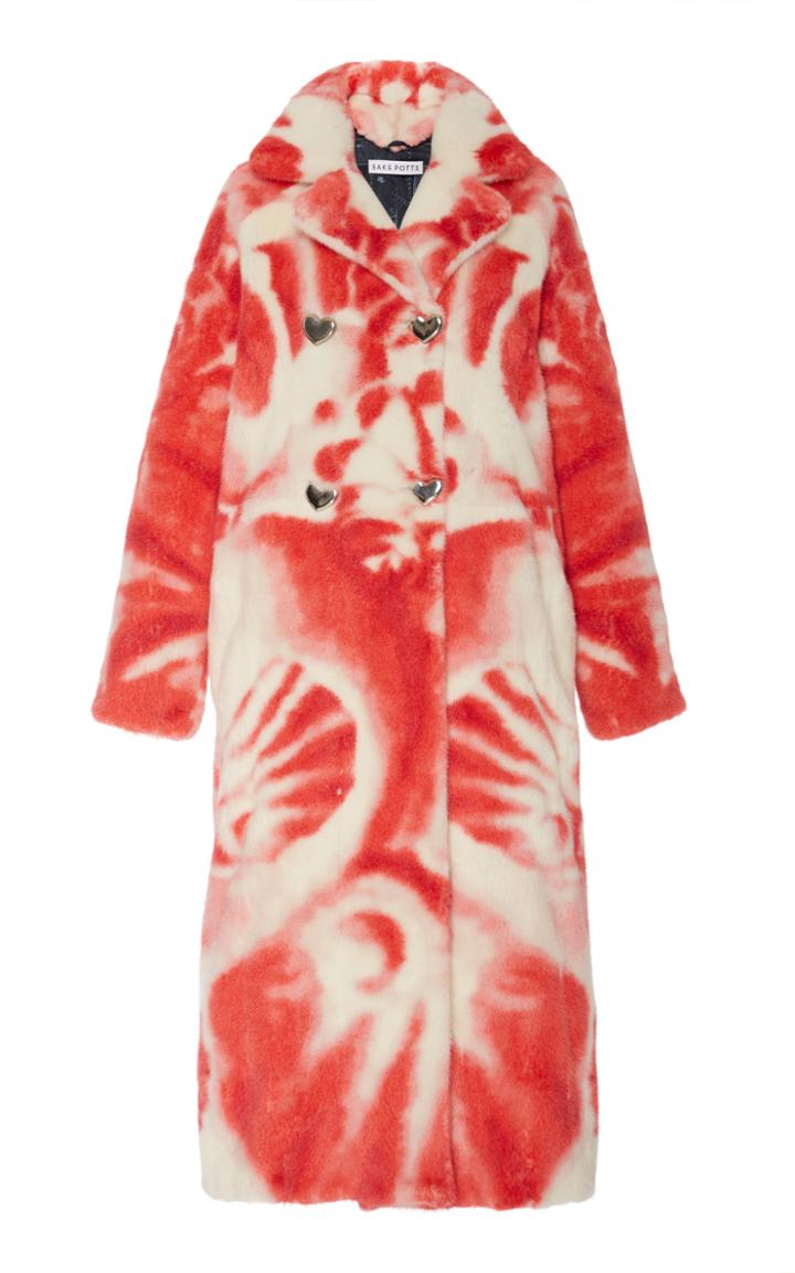 Moda Operandi Saks Potts Zafiro Mink Coat Size: 1