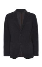 Ermenegildo Zegna Melange Wool-boucl Blazer