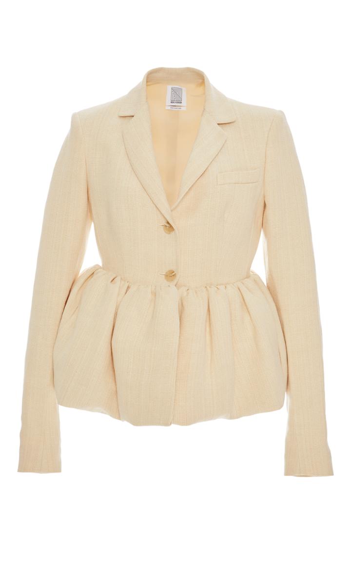 Rosie Assoulin Peplum Blazer