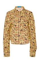 Jonathan Cohen The Max Button Down Printed Shirt