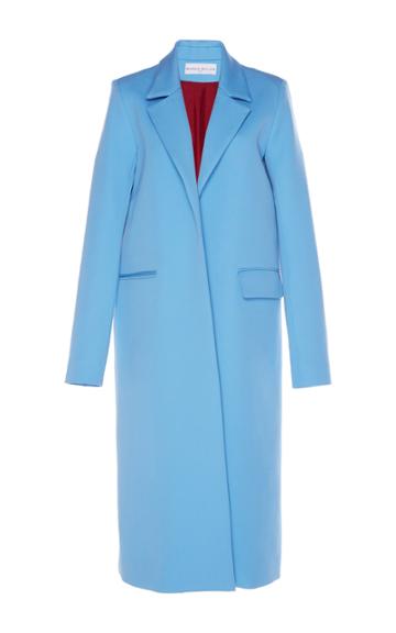 Wanda Nylon Tailored Coat