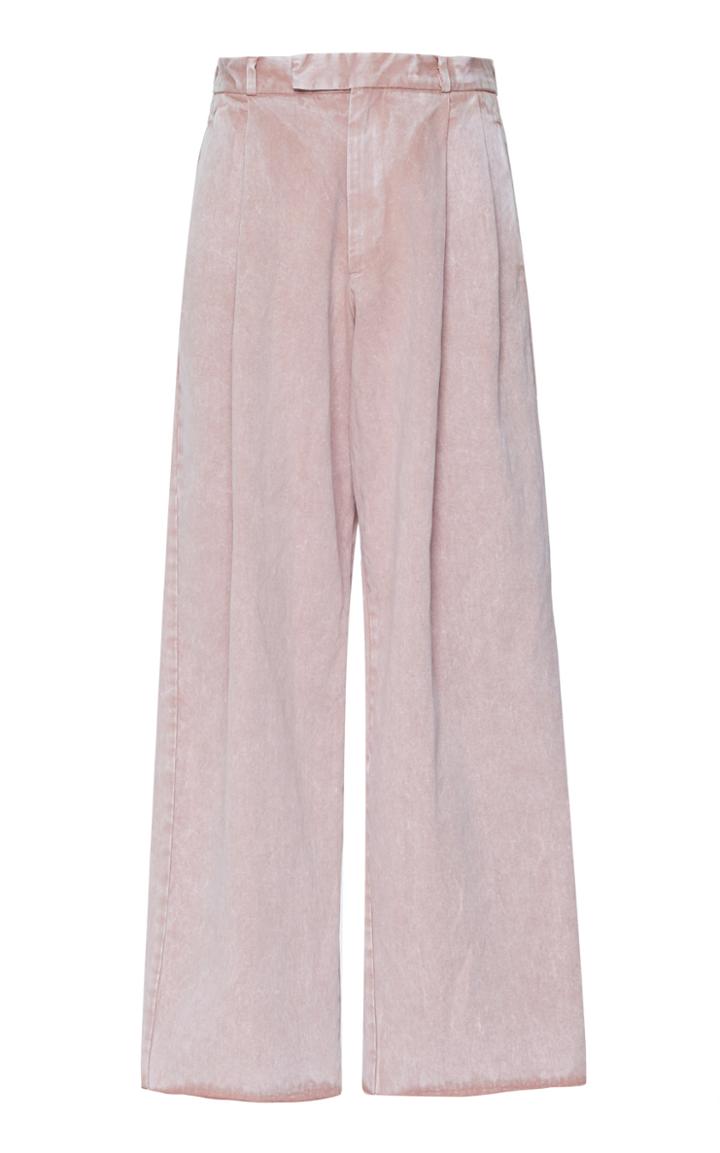 Rochas Wide Leg Belted Trouser
