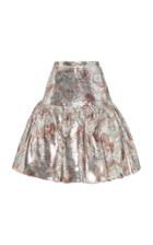 Moda Operandi Rodarte Paisley Sequined Circle Skirt Size: 2
