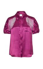Huishan Zhang Perrin Silk Top