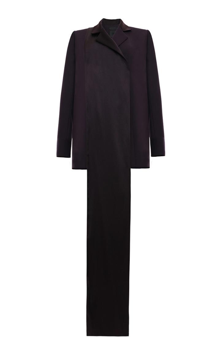 Lake Studio Draped Panel Blazer