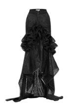 Maticevski Textural Ruffle Skirt