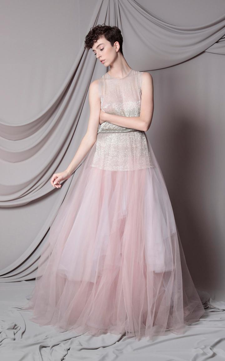 Moda Operandi Marco & Maria Tattoo Lace Embellished Dress Size: 2