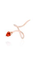 Fernando Jorge Sprout Diamond, Garnet 18k Rose Gold Ring