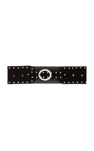 Markarian Leonardo Velvet Belt