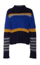 Escvdo Shell Suri Knit Brushed Alpaca Top