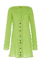 Cult Gaia Lafina Voile Dress