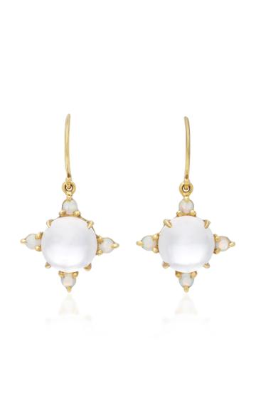 Daria De Koning Dagny Sun 18k Gold Multi-stone Earrings