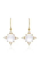 Daria De Koning Dagny Sun 18k Gold Multi-stone Earrings