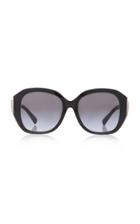 Valentino Logo-detailed Square-frame Acetate Sunglasses