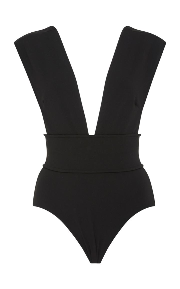Haight V Crepe One Piece