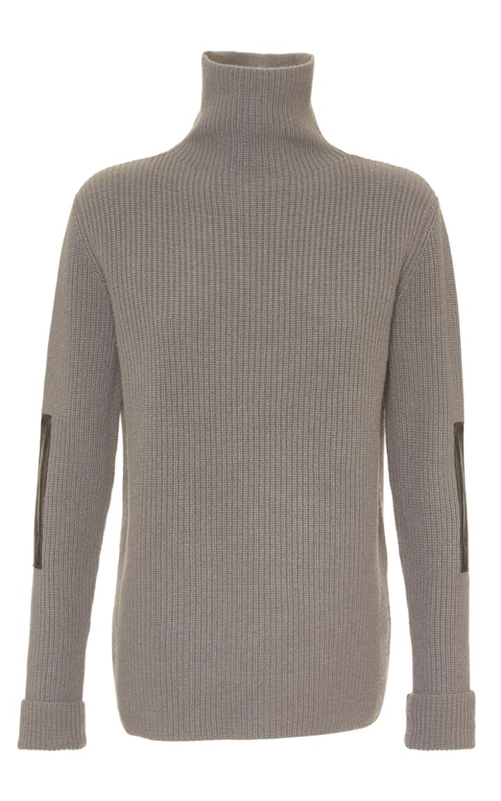 Fabiana Filippi Elbow Patch Sweater