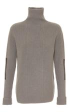 Fabiana Filippi Elbow Patch Sweater