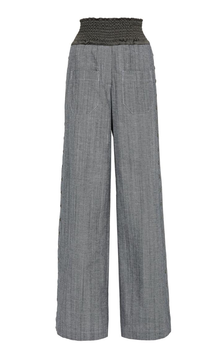 Zo Jordan Tarver Wide Leg Trousers