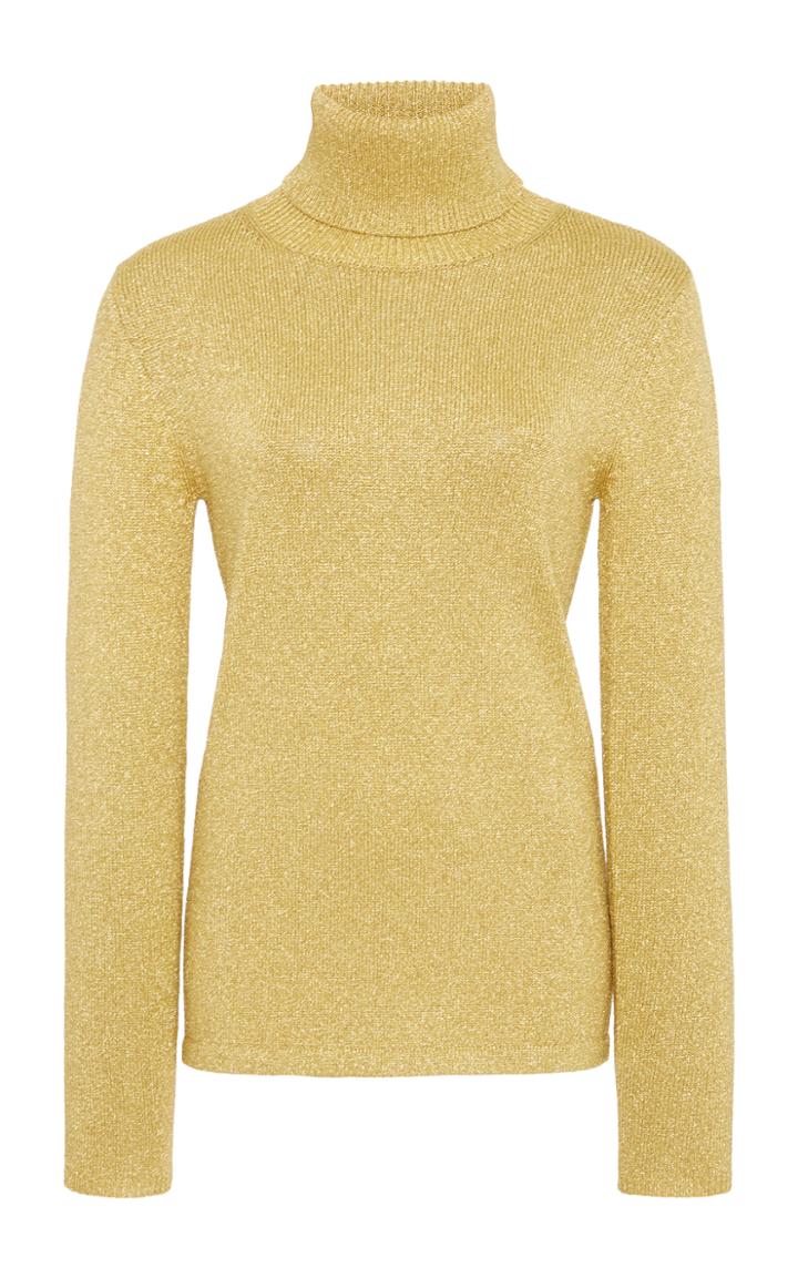 Creatures Of Comfort Slim Turtle Neck Sweater