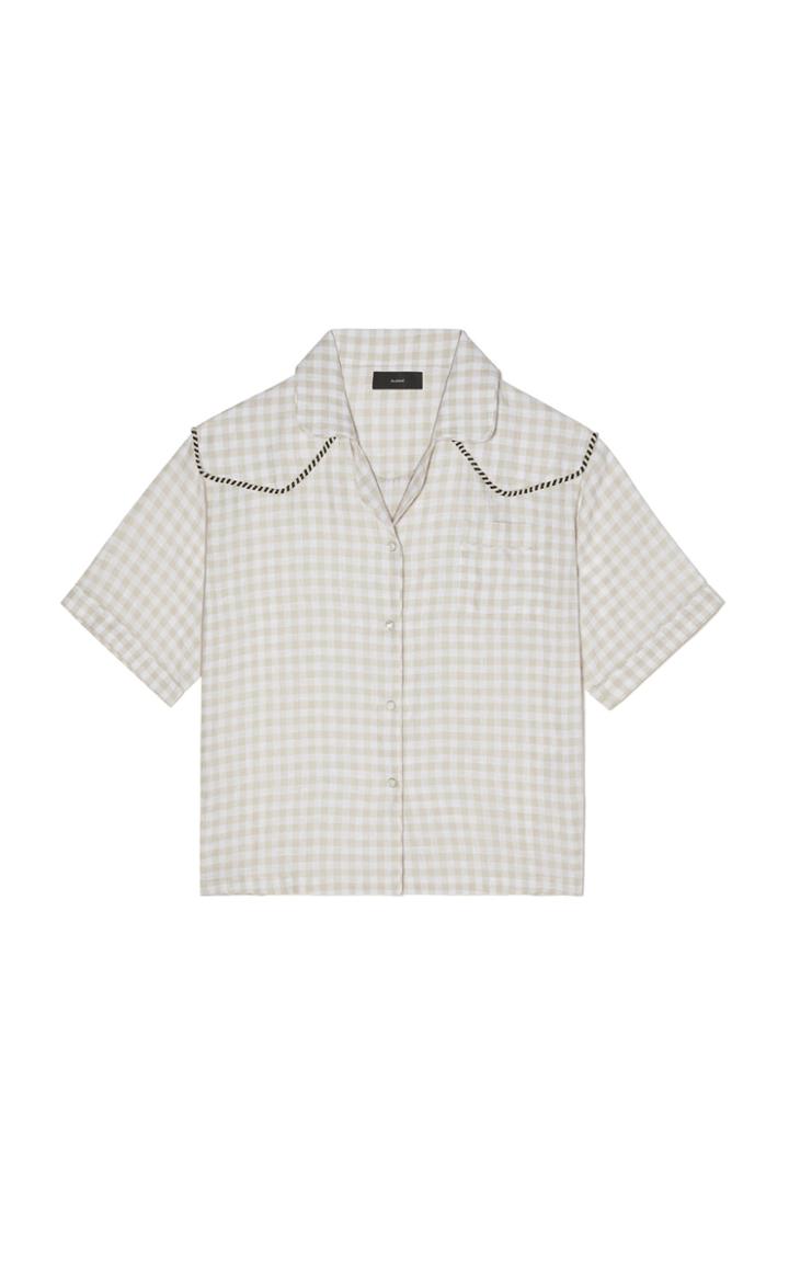 Moda Operandi Alanui Dallas Vichy Shirt