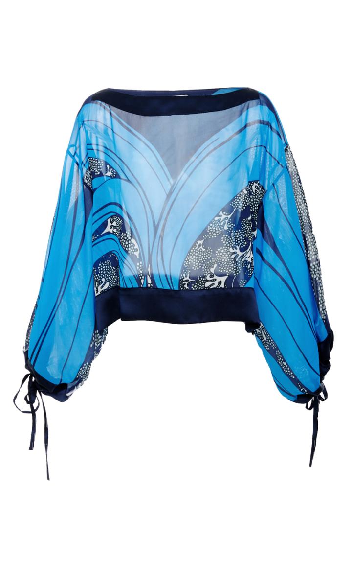 Warm Teresa Flowy Top