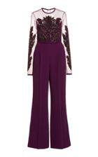 Moda Operandi Zuhair Murad Morgan Cady Jumpsuit