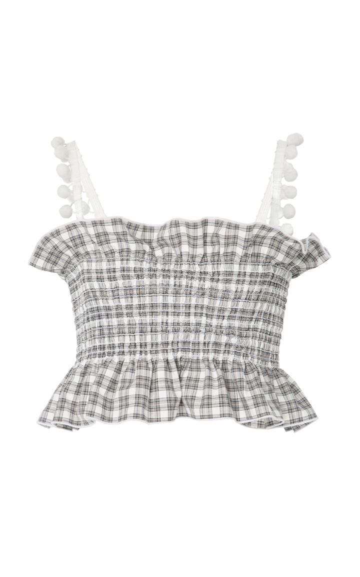 Nika Tang Helena Crop Top