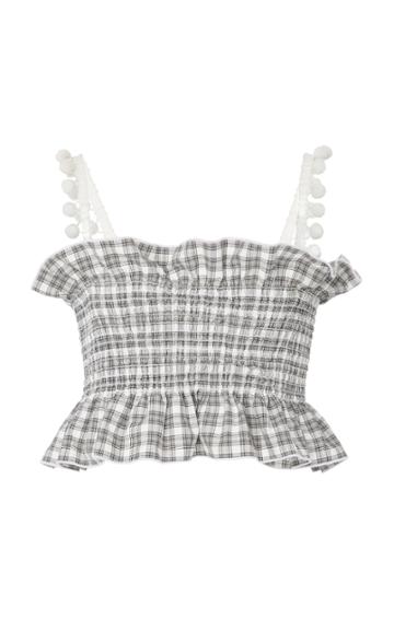 Nika Tang Helena Crop Top