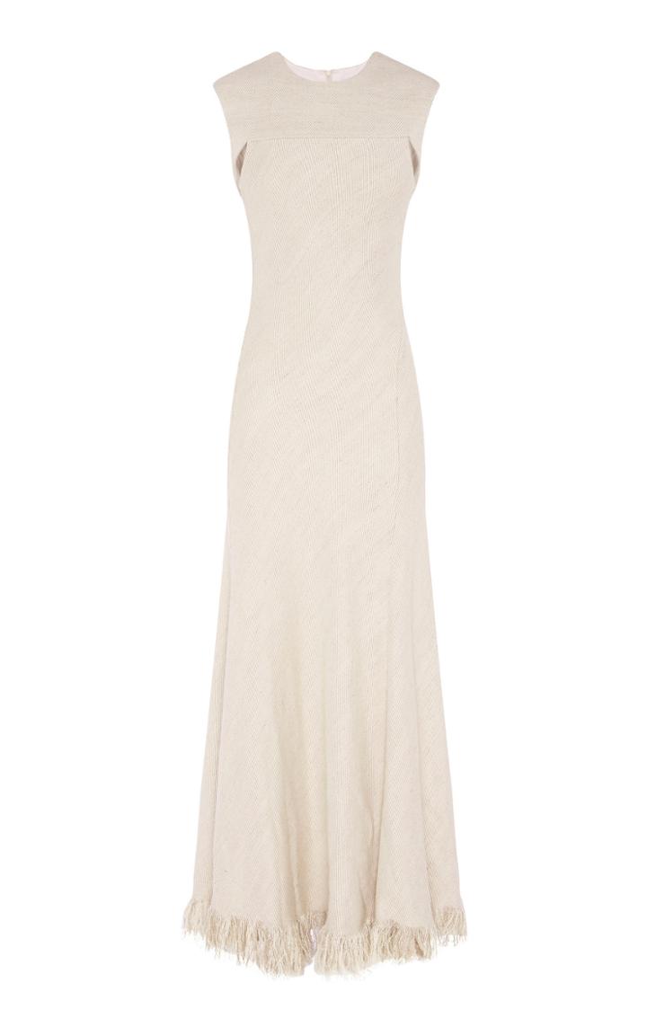 Christopher Esber Unravelled Bias Dress