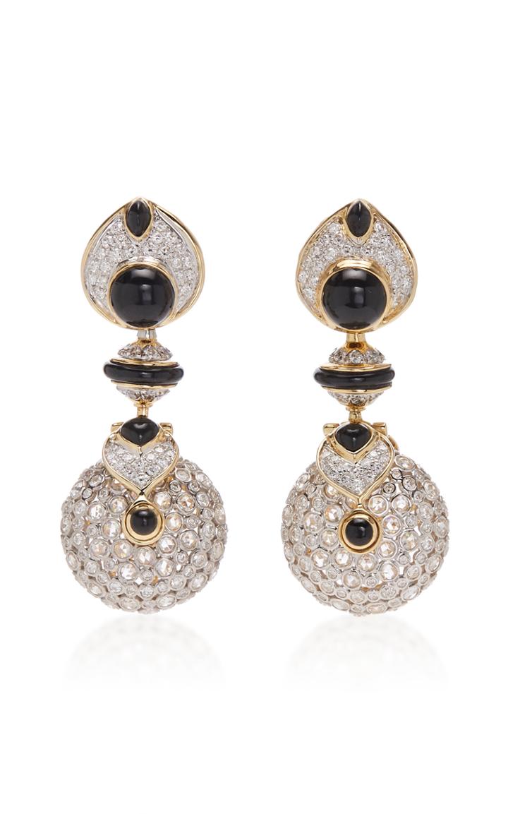 Moda Operandi Marina B Pneu Interchangeable Wheel Earrings