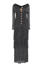 Peter Pilotto Draped Bodice Gown