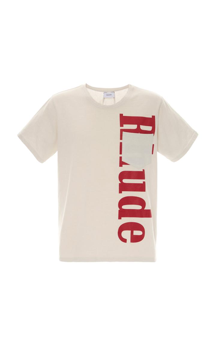 Rhude Graphic Logo Cotton Tee