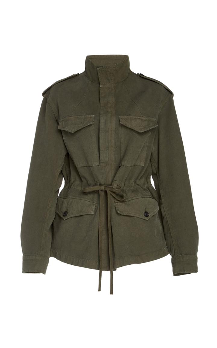 Citizens Of Humanity Vivienne Cotton-twill Jacket