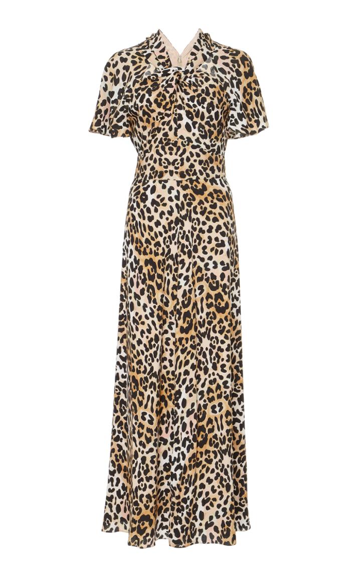 Temperley London Wild Cat Midi Dress