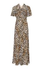 Temperley London Wild Cat Midi Dress