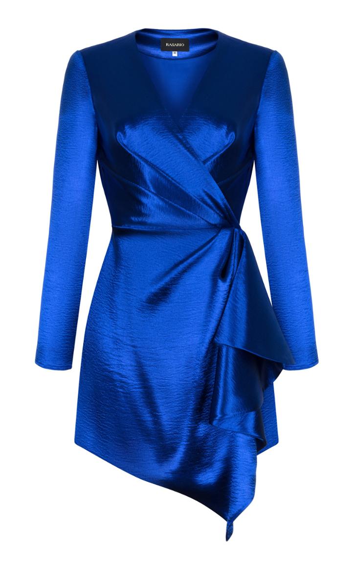 Rasario Long Sleeve Mini Dress