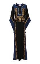 Figue Lynx Embellished Silk Maxi Dress