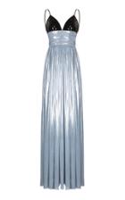 Rasario V-neck Flared Gown