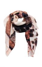 Temps Des Reves Portobello Furs Silk Scarf