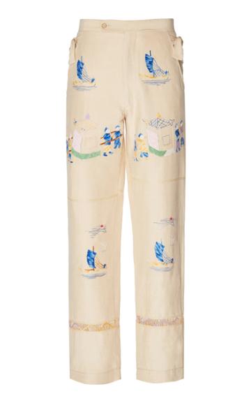 Bode Sailing Tableau Trousers