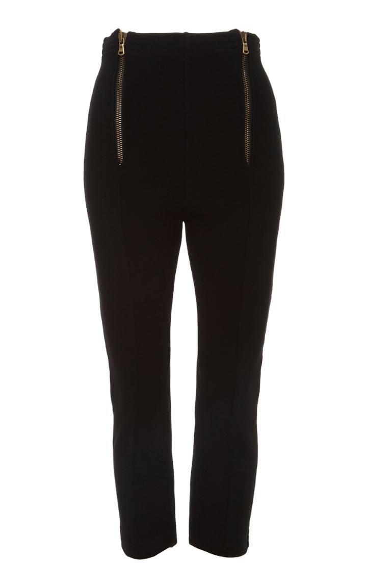 Tomas Maier Zip Front Pant