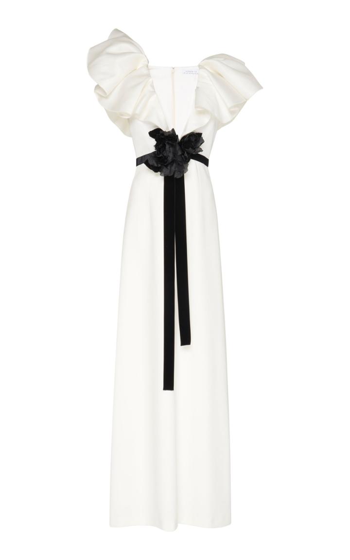 Andrew Gn Column Maxi Dress