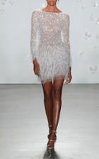 Moda Operandi Mira Zwillinger Amani Mini Feather Dress
