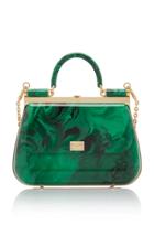 Dolce & Gabbana Plexi Top Handle Bag