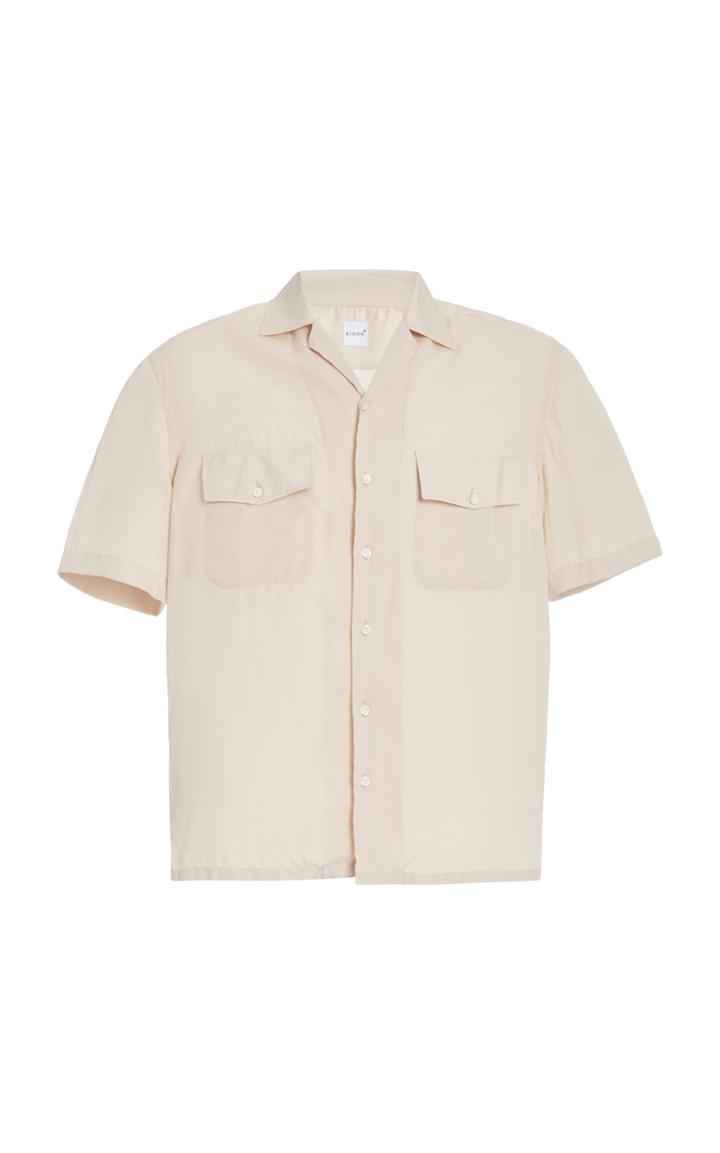 Eidos Collared Cotton Shirt