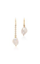 Lady Grey Drift Freshwater Pearl Earrings
