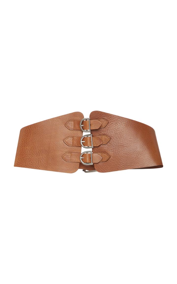 Jonathan Simkhai Western Leather Belt