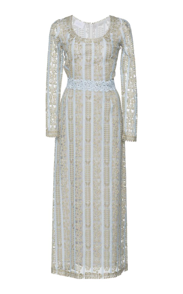 Luisa Beccaria Macrame Dress