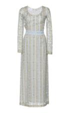 Luisa Beccaria Macrame Dress